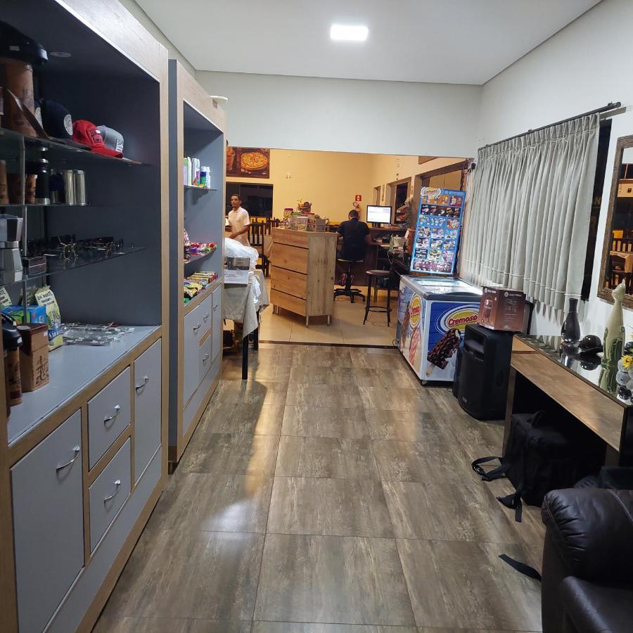 Hotel E Restaurante Na Chacara Dourados Exteriör bild