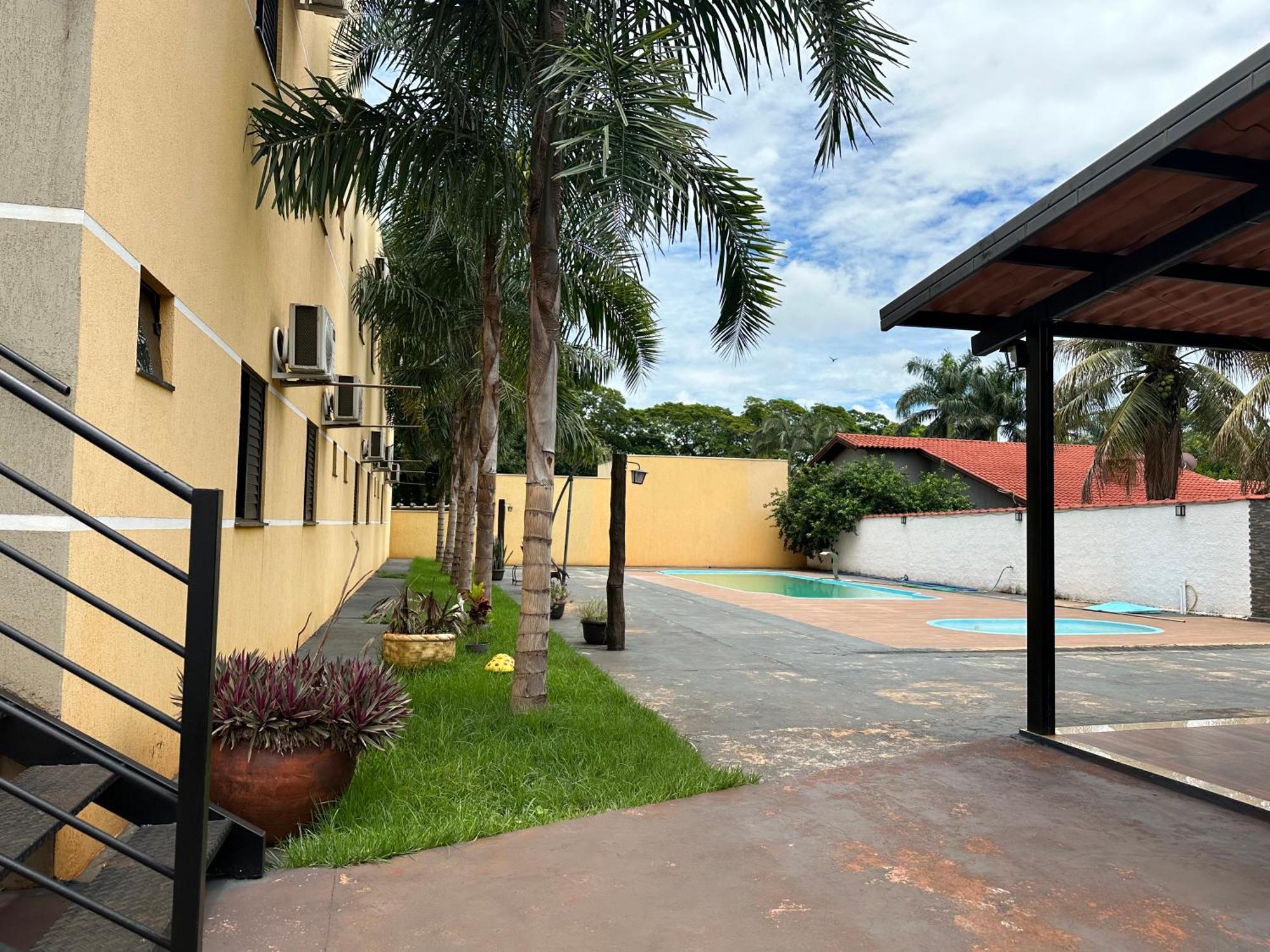 Hotel E Restaurante Na Chacara Dourados Exteriör bild